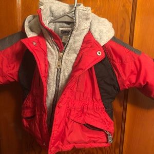 Cozy warm winter coat